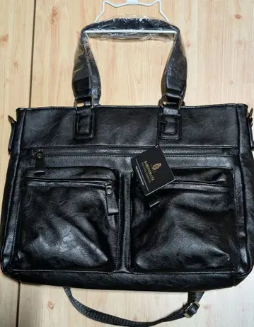 BARONSMATE 블랙 토트백