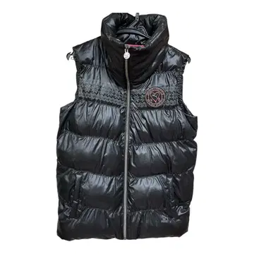 PUMA 골프웨어 롱 베스트 XS 블랙