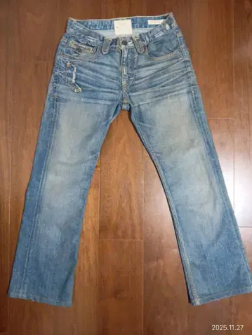 JIMMY TAVERNITI 지미 타바니티 데미지 가공 청바지 29