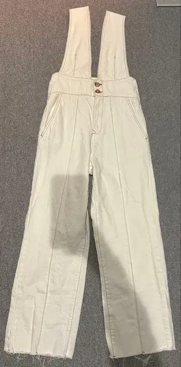 아이보리 살로펫 코튼 혼방