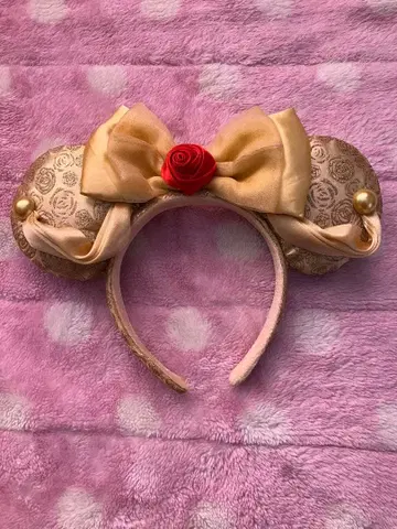 새상품급 미녀와 야수 머리띠