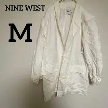 특가 즉시 구매 OK NINE WEST 테일러드 자켓 M 화이트