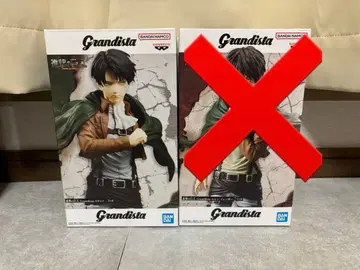 진격의 거인 리바이 그란디스타 피규어