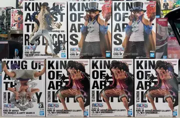 원피스 KING OF ARTIST 루치 사보 루피