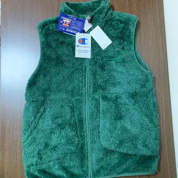 스픽 앤 스팬 챔피온 플리스 베스트 그린