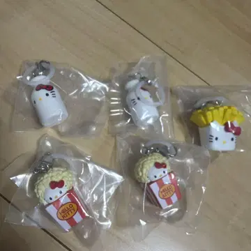 헬로키티 아메리칸 디자인 메지루시 액세서리 5점