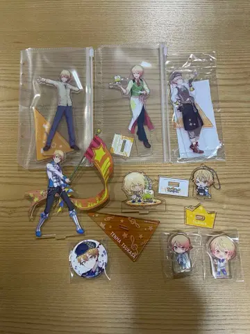 텐마 츠카사 아크릴 스탠드 캔뱃지 묶음 판매