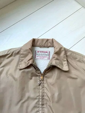 50s 60s 맥그리거 빈티지 안티프리즈 블루종 자켓