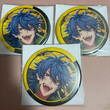 히프노시스 마이크 아리스가와 다이토 캔뱃지 3개