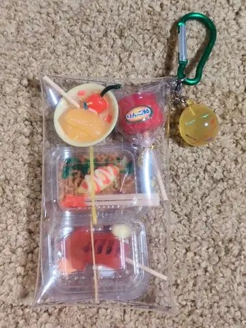 가챠 파우치 축제 포장마차 시리즈