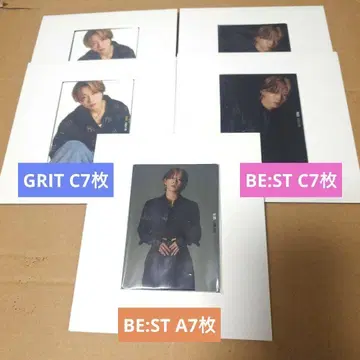 BE:FIRST 트레이딩 카드