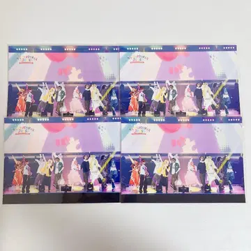 컬러풀 피치 카라피치 실사 브로마이드 시크릿