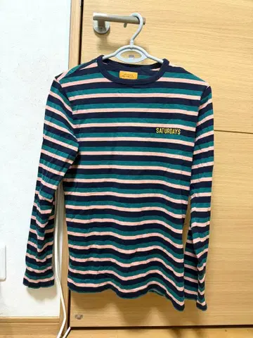 SATURDAYS NEW YORK CITY 긴팔