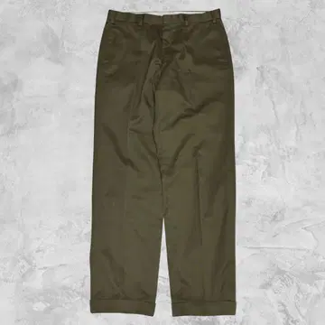 일본제 희귀 NEW YORKER 치노 팬츠 슬랙스 W80 카키