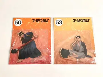 골든 카무이 금 JF2023 아크릴 스탠드 스기모토 오가타