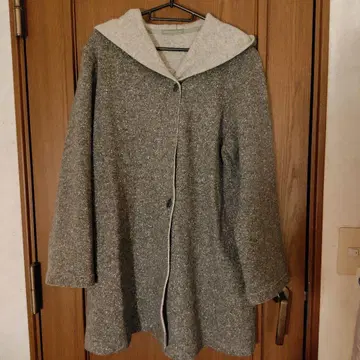 LIMITED EDITION avec mode 그레이 울 코트