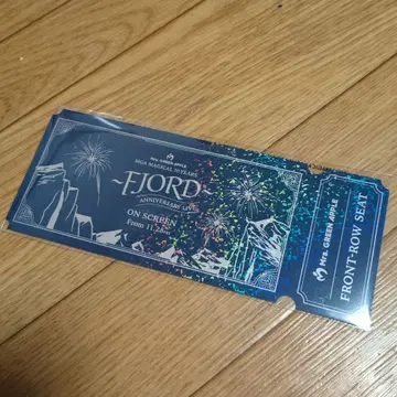 미세스 그린애플 FJORD 영화 입장 혜택 세트 리스트