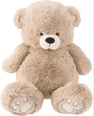 봉제 인형 곰 50cm 베이지