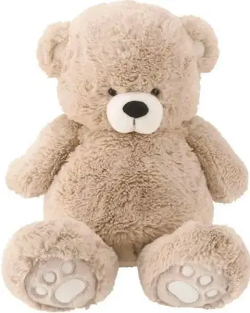 봉제 인형 곰 50cm 베이지 / 후지보에키