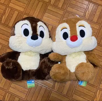 칩과 데일 봉제 인형 세트