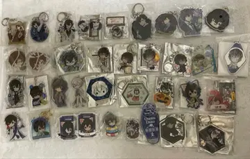 문호 스트레이독스 다자이 오사무 키링 세트.