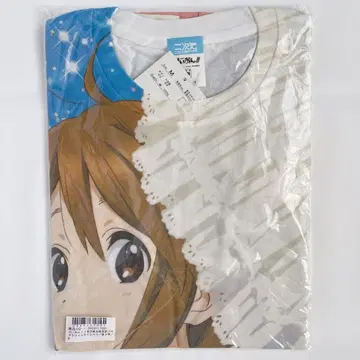 케이온! T셔츠 M사이즈 카키후라이