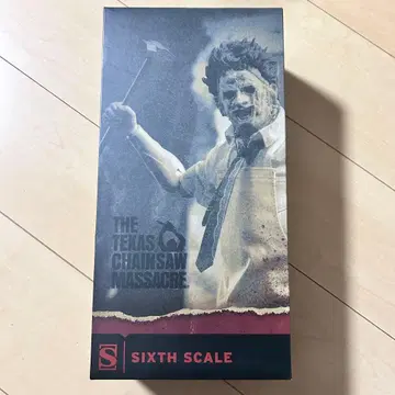 악마의 산 제물 레더페이스 sideshow 1/6 피규어