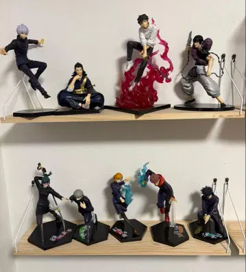 주술회전 1번 복권 피규어 8종 세트