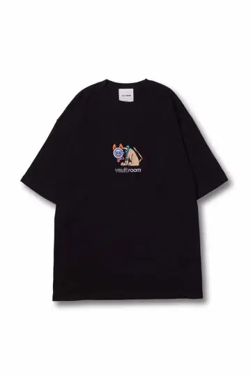 VAULTROOM KEYDOG THE LAUGHING MAN TEE