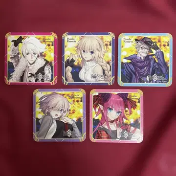 [ Fate/Grand Order ] 파세라 코스터 5장 세트