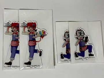 마계의 주역은 우리다! BIG 아크릴 스탠드 샤오롱&로보로