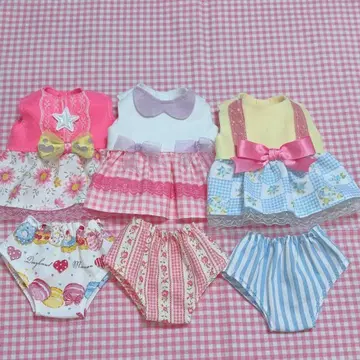 멜짱 핸드메이드 팬츠 원피스 드레스