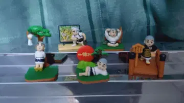 잇큐상 톤치 피규어 컬렉션 5종