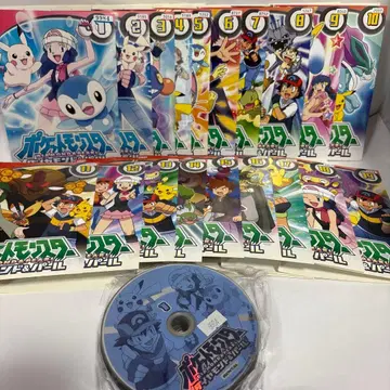 포켓몬스터 다이아몬드&펄 2007 [ DVD ] 전권 전 19권