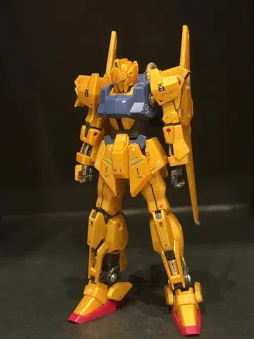 건담 프라모델 정크 프라모델 1/144 HGUC REVIVE 백식 밤샘
