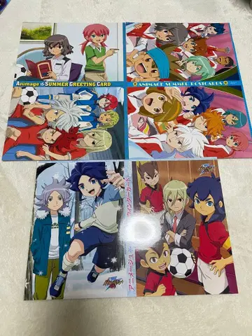 이나즈마 일레븐 GO | 애니메이션 부록 | 카드