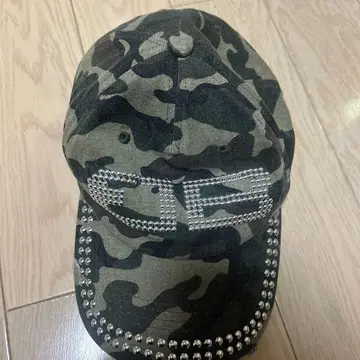 BEEDEN 카모플라쥬 스톤 캡