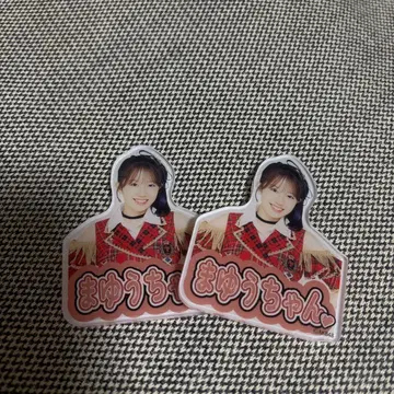 마사이가 마유 아크릴 스티커 2개 세트