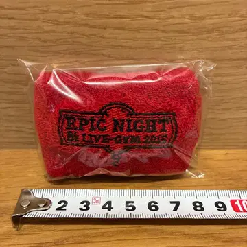 B'z EPIC NIGHT & LIVE-GYM2015 리스트 밴드 빨간색