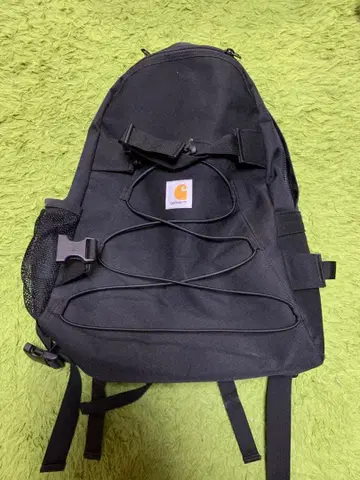 Carhartt 블랙 백팩