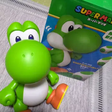 슈퍼 마리오 빅 액션 요시 피규어