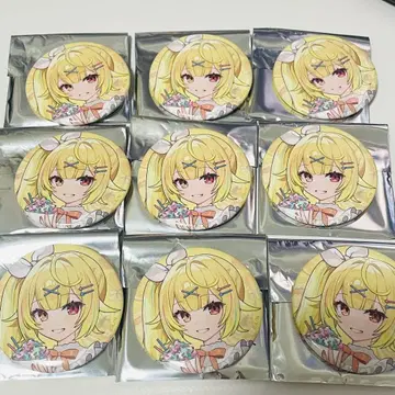 니지산지 호시카와 사라 캔뱃지 Sweet Floaties