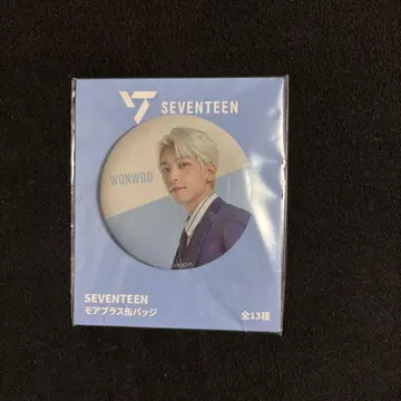 SEVENTEEN UFO 캔뱃지 원우