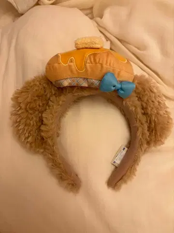 디즈니 더피 머리띠 팬케이크