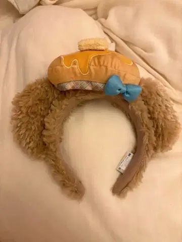 디즈니 더피 머리띠 팬케이크