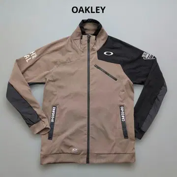 [컨디션 최상] 오클리 골프 스트레치 풀 지퍼 자켓 M