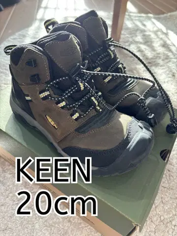 KEEN 트레킹 슈즈 20cm