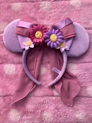 새상품급 라푼젤 머리띠