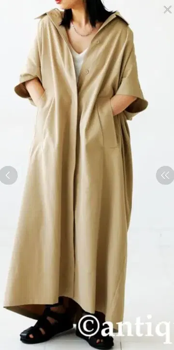 antiqua 스텐카라 코트