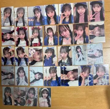 CUTIE STREET 마스다 아야노 트레이딩 카드 묶음 판매